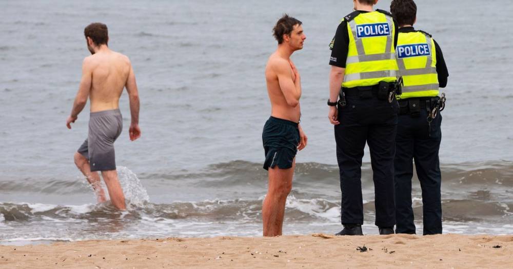 Dominic Raab - Military to patrol beaches to stop Easter getaways during make-or-break weekend - mirror.co.uk - city Portsmouth - county Plymouth