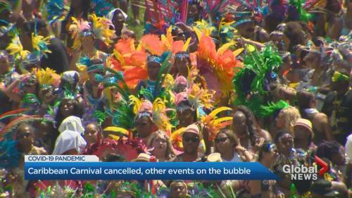 Kamil Karamali - Coronavirus: Toronto Caribbean Carnival’s cancellation puts the heat on other summer events - globalnews.ca