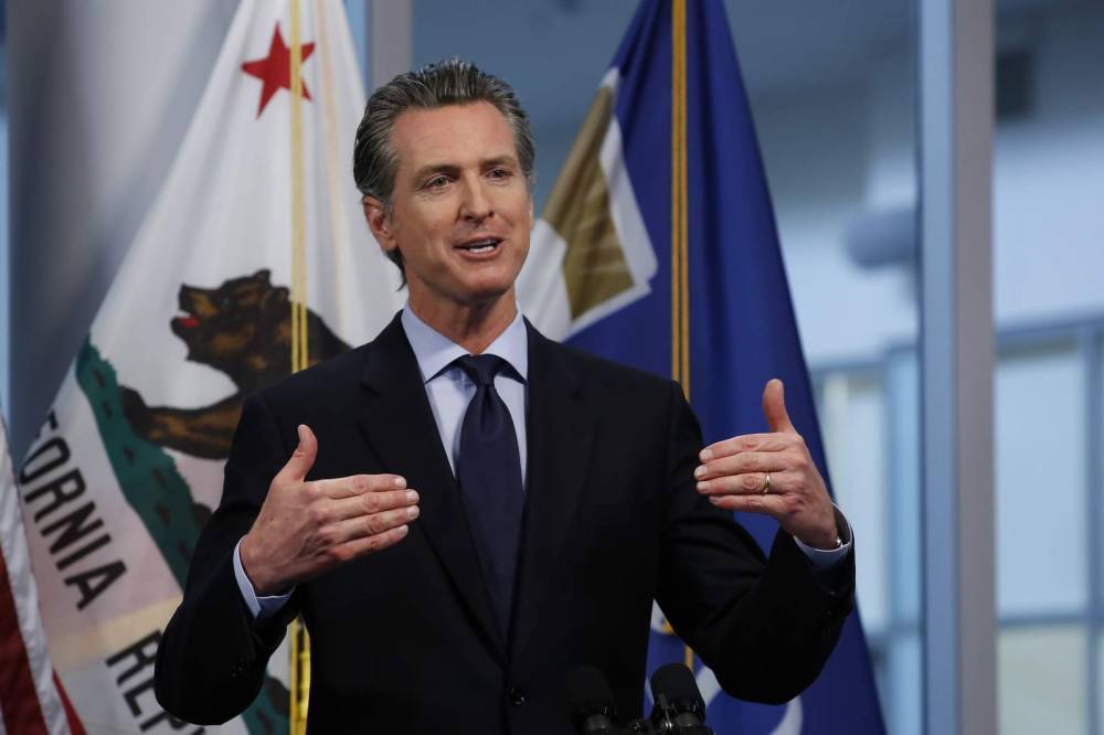 Gavin Newsom - California governor encouraged by drop in ICU placements - clickorlando.com - state California - city Sacramento