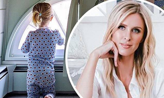 Easter Bunny - Nicky Hilton - Nicky Hilton starts Easter festivities early by sharing a rare glimpse of daughter Teddy in her room - dailymail.co.uk
