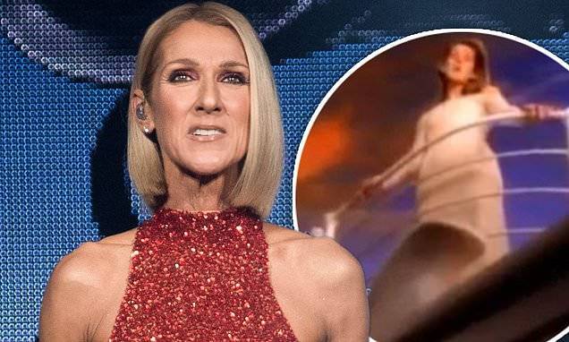 Celine Dion changes the lyrics to her hit My Heart Will Go On in light of social distancing practice - dailymail.co.uk - Britain - France