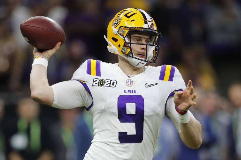 Joe Burrow - NFL will have 58 prospects participating remotely in draft - clickorlando.com - New York - city Las Vegas - state Ohio - state Alabama