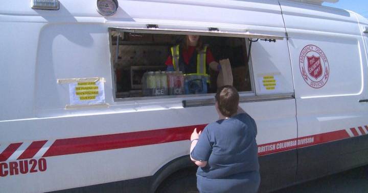 Vernon, B.C. volunteers helping feed the vulnerable during COVID-19 pandemic - globalnews.ca - parish Vernon