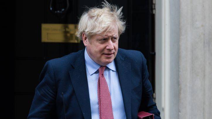 Boris Johnson - Dominic Raab - Earlier Thursday - UK's Boris Johnson out of intensive care as condition improves - fox29.com - Britain - city Sanitize