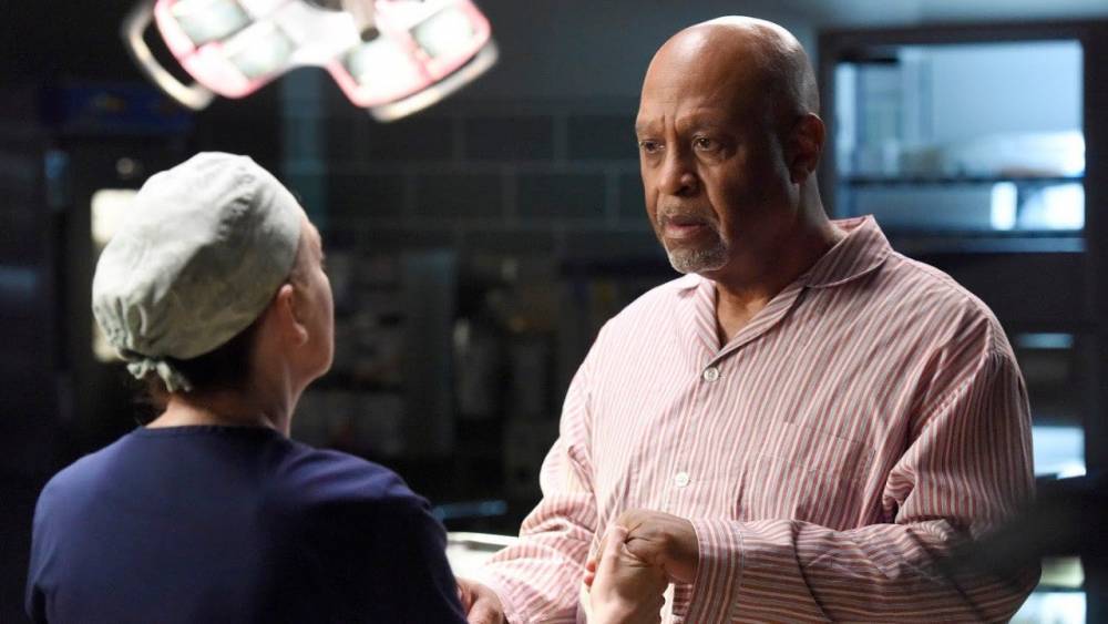 Grey Sloan - James Pickens-Junior - Richard Webber - 'Grey's Anatomy' Season 16 Finale: James Pickens Jr. Opens Up About Richard Webber's Fate (Exclusive) - etonline.com