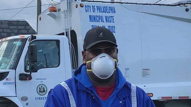 Bill Anderson - Sanitation workers face challenges every day during COVID-19 pandemic - fox29.com - city Sanitation