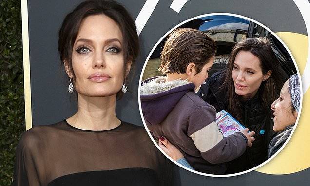 Angelina Jolie - Angelina Jolie stands up for children vulnerable to abuse during coronavirus lockdowns in new op-ed - dailymail.co.uk