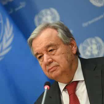 Antonio Guterres - COVID-19 pandemic reveals how bioterrorist attack may unfold: UN chief - livemint.com
