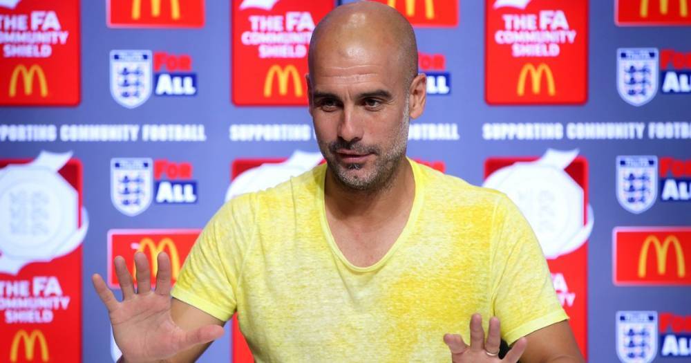 Pep Guardiola - What Pep Guardiola said before first Man City game this season - manchestereveningnews.co.uk - city Manchester - city Man