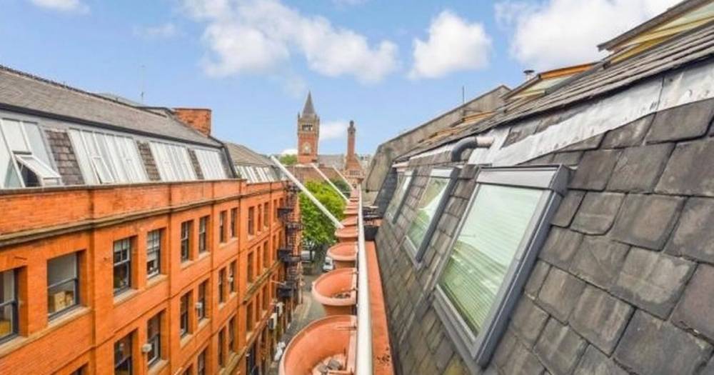 Slashed in price, the luxury Gay Village penthouse that overlooks Canal Street - manchestereveningnews.co.uk - city Manchester