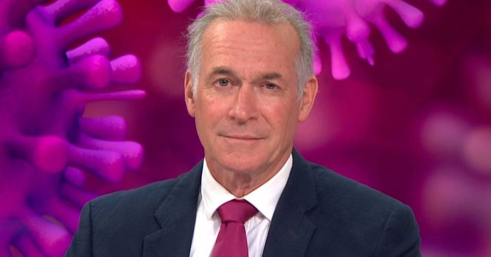 Hilary Jones - GMB's Dr Hilary gives warning about wearing coronavirus masks and who should use them - mirror.co.uk - Britain