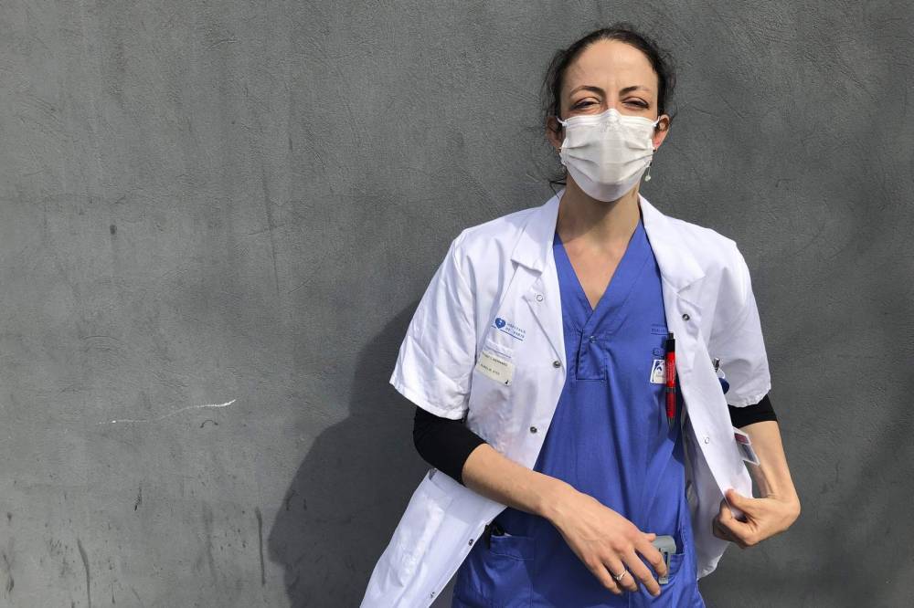 Rising from sick beds, COVID medics head back to front lines - clickorlando.com