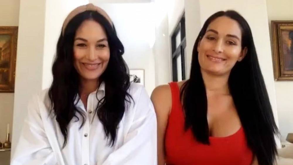 Nikki and Brie Bella Open Up About Being Pregnant During a Pandemic (Exclusive) - etonline.com