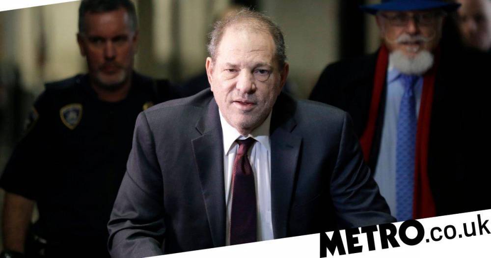 Harvey Weinstein - Harvey Weinstein ‘deemed alright’ as he comes out of coronavirus isolation in jail - metro.co.uk - county Island