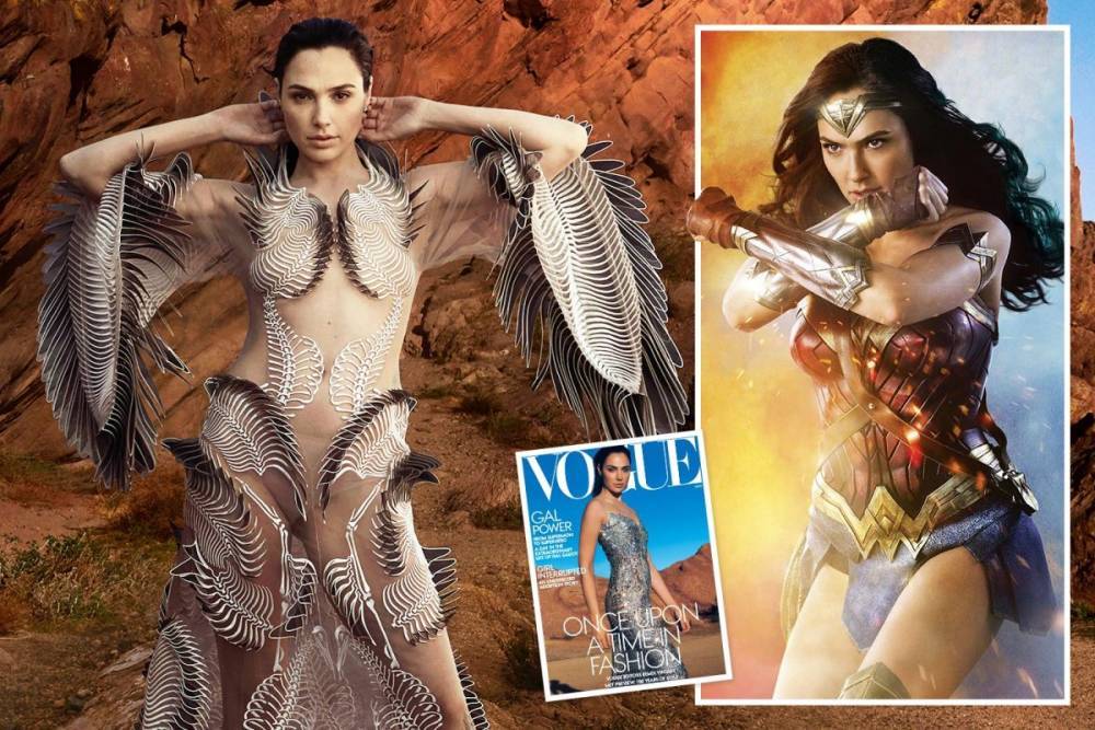 Wonder Woman star Gal Gadot wows in glossy new shoot for US Vogue mag - thesun.co.uk - Usa - Israel