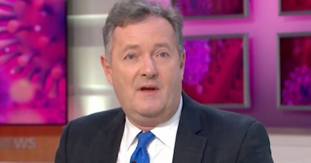 Piers Morgan - GMB's Piers Morgan is totally unrecognisable as he shares throwback from the 80s - dailystar.co.uk - Britain