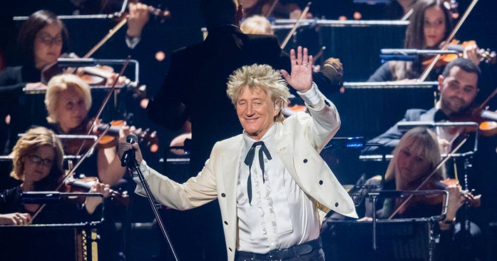 Rod Stewart - Rod Stewart to perform mini concert with daughter Ruby on Instagram tonight in aid of #togetherathome - dailyrecord.co.uk - Britain - state Florida