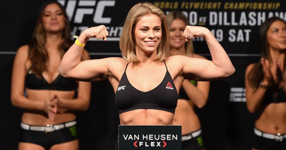 Dana White - Amanda Ribas - Paige VanZant makes UFC ‘Fight Island’ offer to Dana White after posting nude pictures - dailystar.co.uk