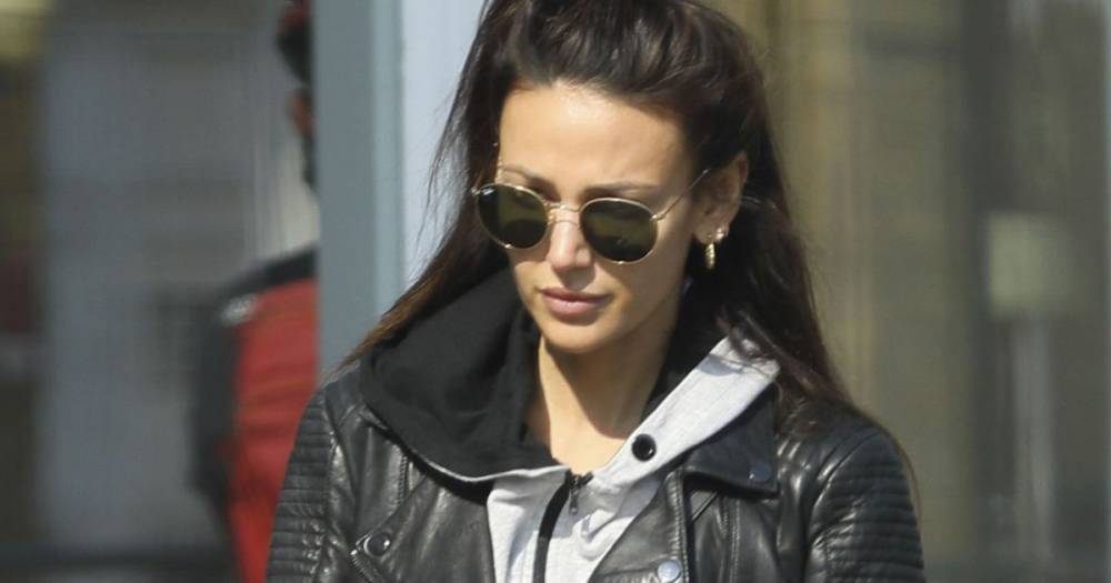 Michelle Keegan - Michelle Keegan still looks super cool in protective gloves and leather jacket at supermarket - mirror.co.uk - county Essex