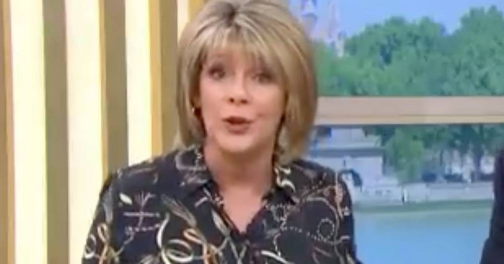Ruth Langsford - Eamonn Holmes - This Morning makes epic privacy blunder as MP's number leaked during fiery TV row - dailystar.co.uk