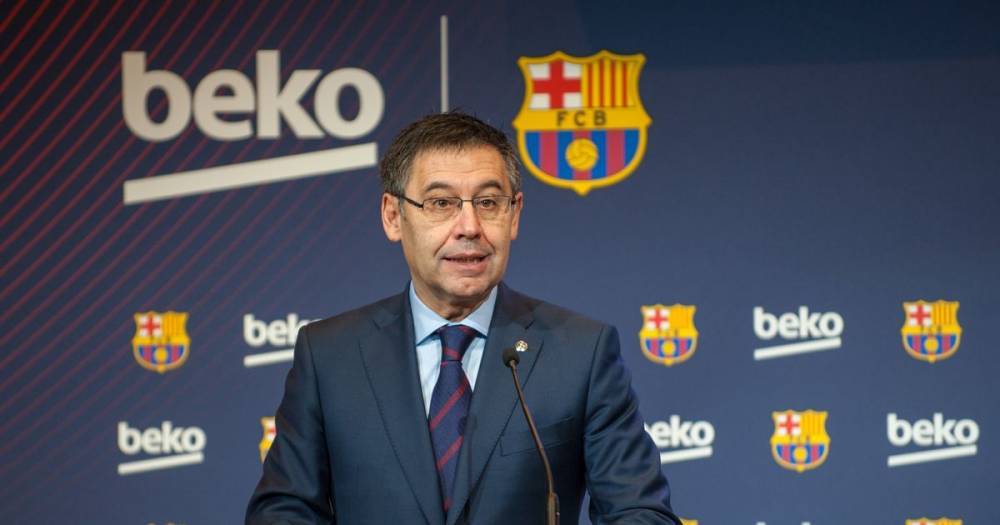 Josep Maria - Barcelona civil war continues as six directors resign over club direction - dailystar.co.uk
