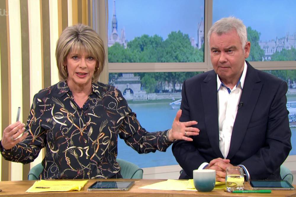 Ruth Langsford - This Morning’s Ruth Langsford explains why she’s not social distancing as viewers don’t realise she’s married to Eamonn - thesun.co.uk