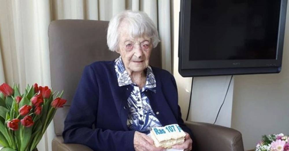 Oldest person to beat coronavirus fell ill day after 107th birthday party - mirror.co.uk - Netherlands