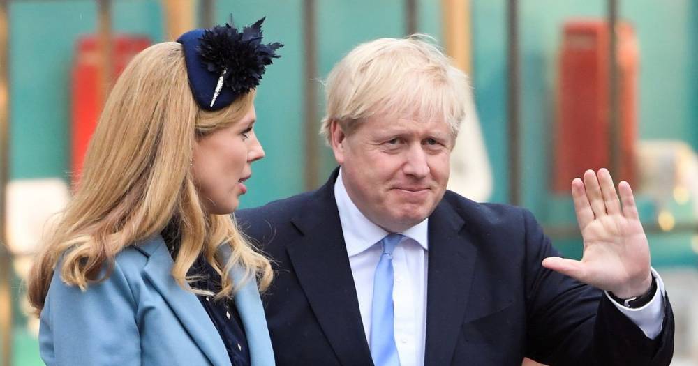 Boris Johnson - Boris Johnson waved to NHS staff 'to say thanks' on way out of intensive care - mirror.co.uk - city London