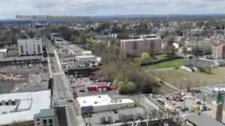 New Jersey town uses drones to enforce social distancing - fox29.com - state New Jersey - county Union - city Elizabeth, state New Jersey