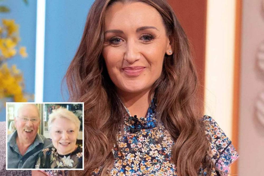 Lorraine Kelly - Catherine Tyldesley - Catherine Tyldesley reveals both her parents have coronavirus – and her husband had symptoms last year - thesun.co.uk
