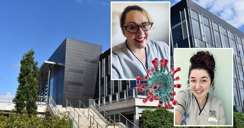 UWS student nurses are joining the frotnline fight against coronavirus - dailyrecord.co.uk - Scotland