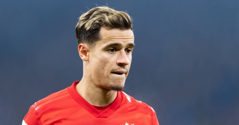 Philippe Coutinho - Kia Joorabchian - Philippe Coutinho agent makes transfer claim amid Manchester United rumours - manchestereveningnews.co.uk - Germany - city Manchester - Brazil