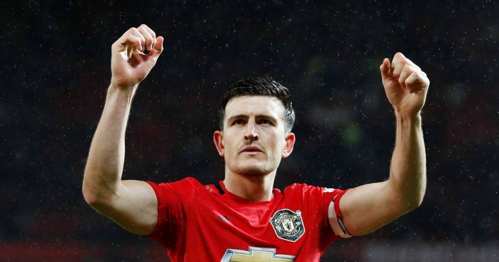 Harry Maguire - Man Utd captain Harry Maguire explains why he is helping elderly in his village - dailystar.co.uk - city Manchester