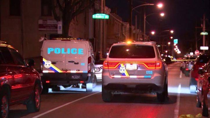 Police: Woman, man wounded after shooting at officers in South Philadelphia - fox29.com
