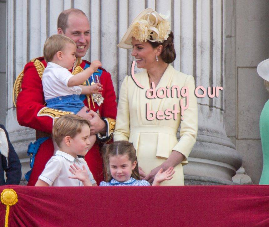 old prince Louis - Here’s How Kate Middleton Is Keeping Her Kids Busy During The Coronavirus Pandemic! - perezhilton.com - county Prince George - county Prince William