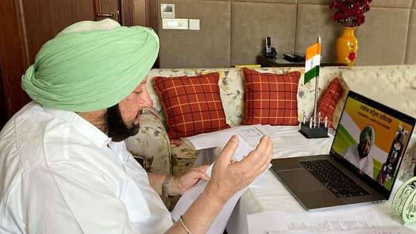 Narendra Modi - Amarinder Singh - Amarinder Singh proposes to PM setting up of virology research centre in Punjab - livemint.com