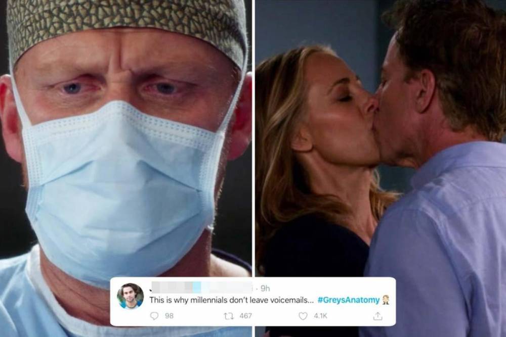 Grey’s Anatomy fans shocked when Teddy’s caught cheating on Owen with Tom – and the hospital hears the hookup - thesun.co.uk