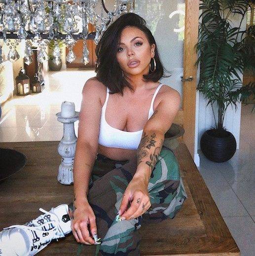 Chris Hughes - Jesy Nelson posts sexy snap at home after splitting from Chris Hughes and isolating without him - thesun.co.uk