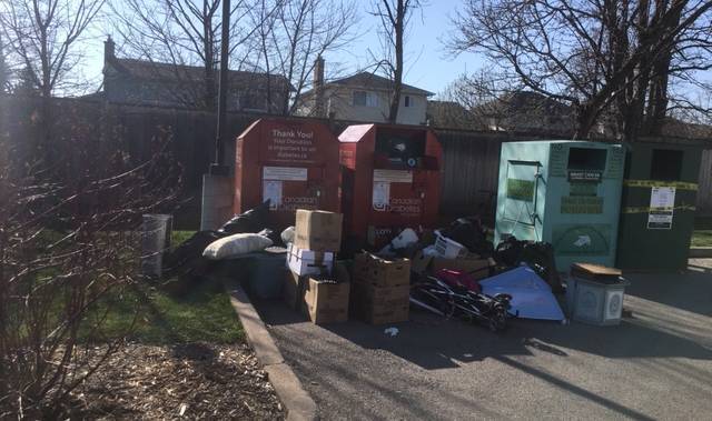 Paul Johnson - Hamilton donation bins temporarily removed due to ‘dumping’ during coronavirus crisis - globalnews.ca - Canada