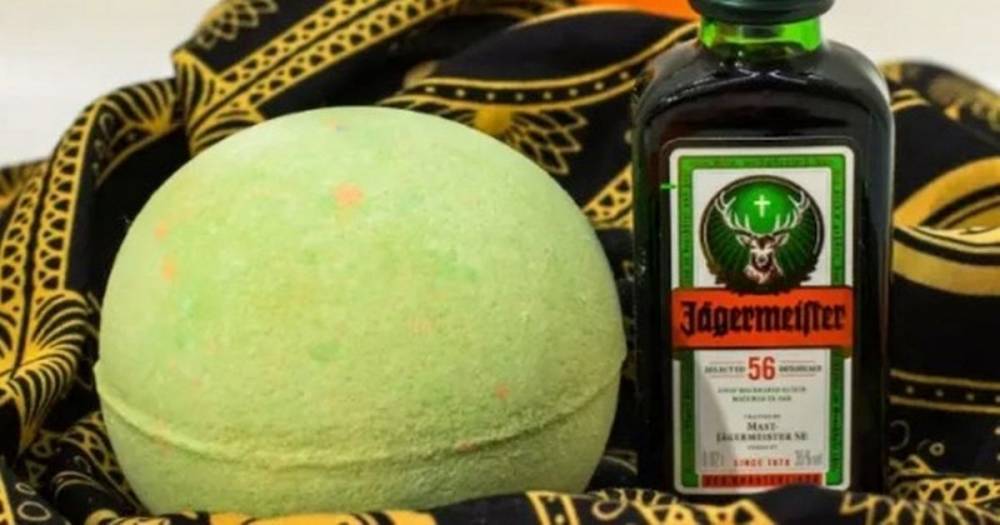Jägermeister is selling bath bombs so you can relive big nights out at home - mirror.co.uk