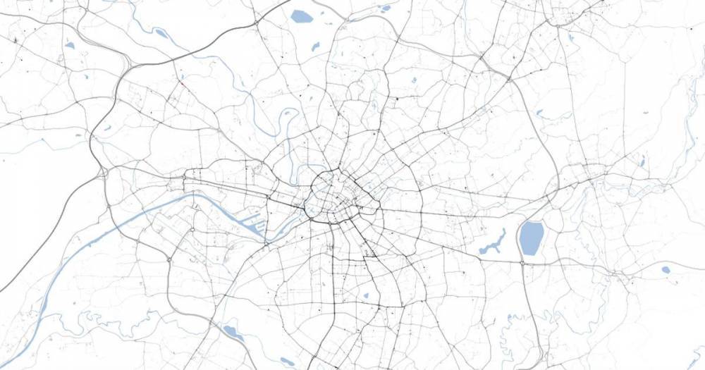 The striking maps which show how Greater Manchester is staying at home for Easter - manchestereveningnews.co.uk - city Manchester