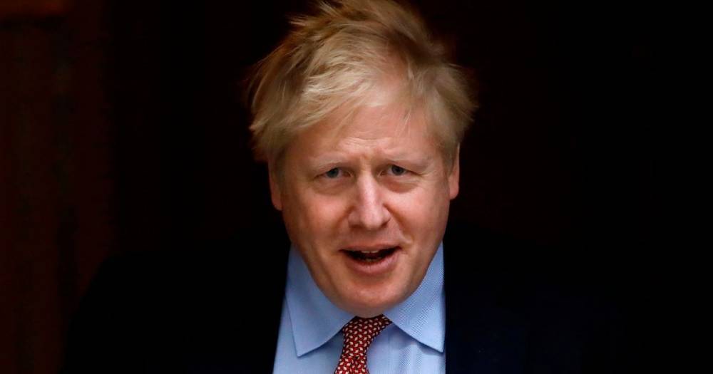 Boris Johnson - Boris Johnson 'up and walking' as he recovers from coronavirus - dailystar.co.uk