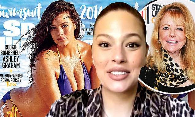 Ashley Graham - Naomi Campbell - Ashley Graham calls out Cheryl Tiegs for saying it wasn't 'healthy' for her to appear on SI cover - dailymail.co.uk