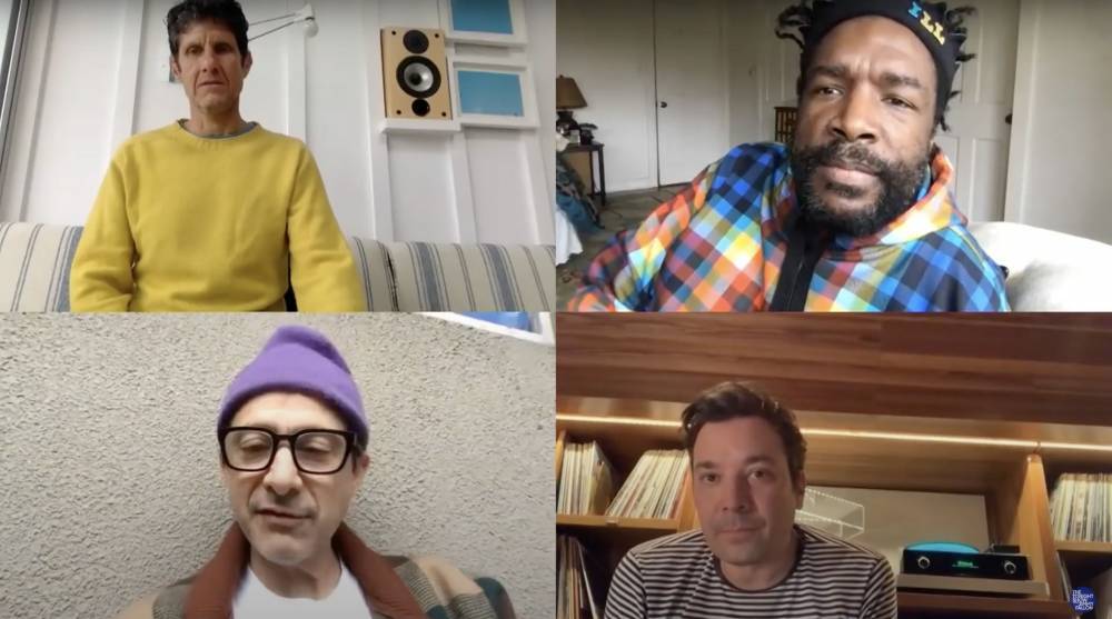 Jimmy Fallon And Questlove Geek Out With The Beastie Boys - etcanada.com