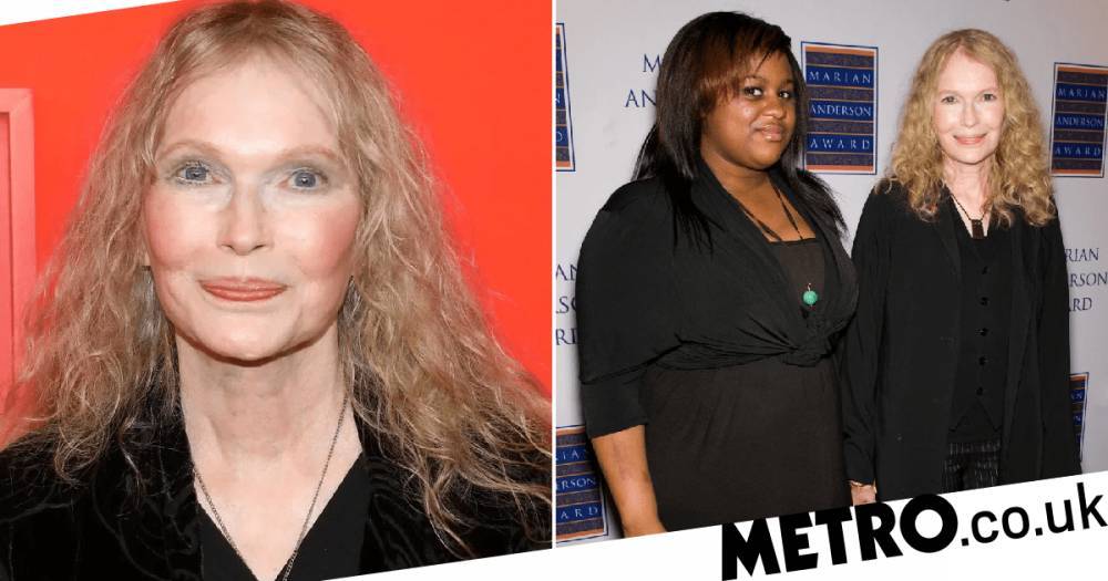 Mia Farrow’s daughter Quincy rushed to hospital with coronavirus - metro.co.uk