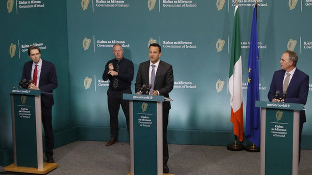 Taoiseach: 'Every sacrifice we make is helping to save someone's life' - rte.ie - city Belfast