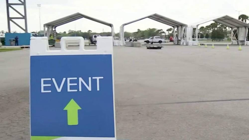 Timothy Hendrix - First drive-thru testing site opens up in Volusia County - clickorlando.com - state Florida - county Volusia