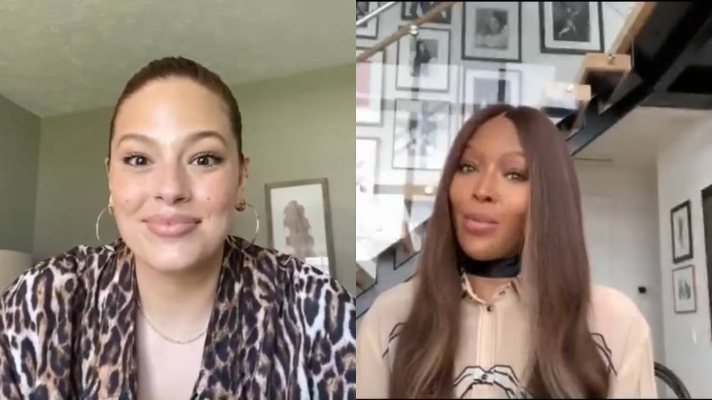 Ashley Graham - Naomi Campbell - Ashley Graham Tells Naomi Campbell A Model Criticized Her Sports Illustrated Cover: ‘She Said I Was Very Large’ - etcanada.com