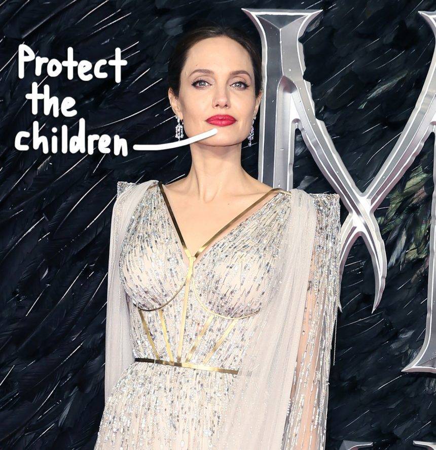 Angelina Jolie - Angelina Jolie Warns Of Increased Child Abuse During Quarantine: ‘A Direct Rise In Trauma & Suffering’ - perezhilton.com