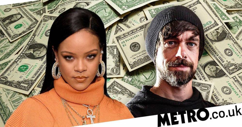 Jack Dorsey - Rihanna and Jack Dorsey donate $4.2million to domestic violence victims amid coronavirus pandemic - metro.co.uk - Los Angeles - city Los Angeles